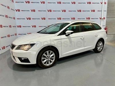 Blanco Usado 2019 Seat Leon Style Familiar | 9400 € (Precio justo)