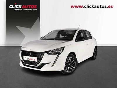 Blanco Usado 2023 Peugeot 208 Active Utilitario | 13.900 € (Buen precio)
