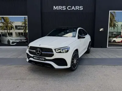 Usado Mercedes GLE350 333 CV (244 kW) 2022 Blanco SUV