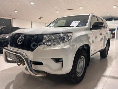 Blanco Usado 2020 Toyota Land Cruiser SUV | 42.900 € (Un poco caro)