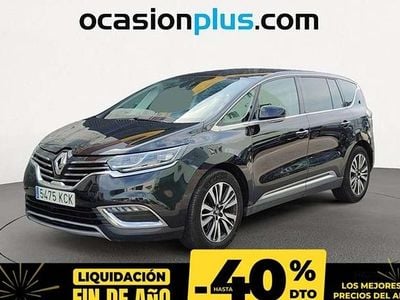 Negro Usado 2017 Renault Espace Initiale Paris Monovolumen | 21.450 € (Caro)