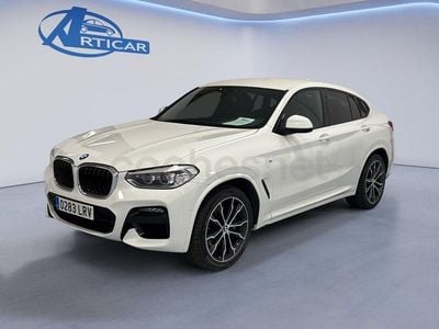 Usado BMW X4 xLine 286 CV (210 kW) 2021 Blanco SUV