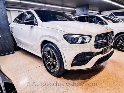 Usado Mercedes GLE350 333 CV (244 kW) 2022 Blanco Coupe