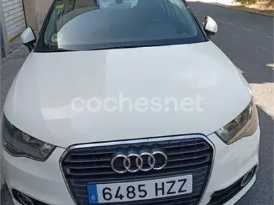 Usado Audi A1 90 CV (66 kW) 2014 Blanco Utilitario