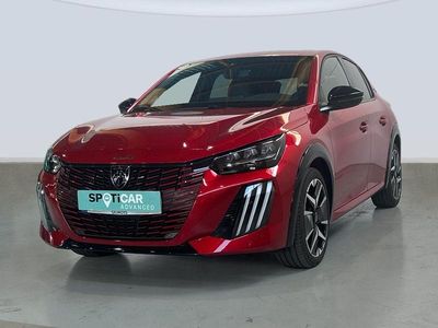 Usado Peugeot 208 GT 101 CV (74 kW) 2024 Rojo Utilitario