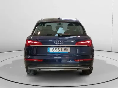 Używany Audi Q5 Advanced 299 KM (219 kW) 2021 Niebieski SUV
