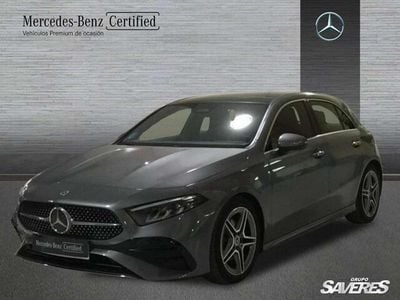 Usado Mercedes A200 Advanced 163 CV (119 kW) 2023 Gris Utilitario