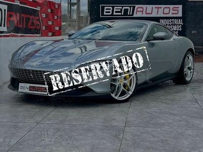 Gris Usado 2020 Ferrari Roma Coupe | 189.990 €