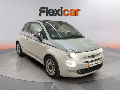 Usado Fiat 500 Dolcevita 71 CV (52 kW) 2021 Blanco Berlina