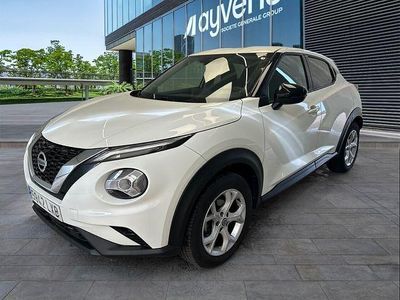 Usado Nissan Juke Acenta 114 CV (83 kW) 2022 Blanco SUV