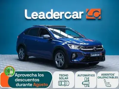 Usado VW Taigo R-line 150 CV (110 kW) 2022 Azul SUV