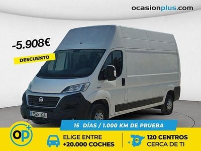 Blanco Usado 2018 Fiat Ducato S Van | 18.790 € (Precio justo)