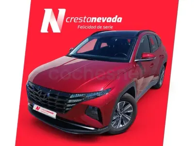 Usado Hyundai Tucson 230 CV (169 kW) 2022 Rojo SUV