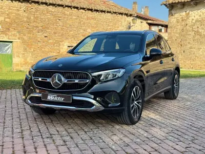Usado Mercedes GLC220 197 CV (144 kW) 2024 Negro SUV