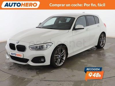 Usado BMW 118 M Sport 150 CV (110 kW) 2017 Blanco Utilitario
