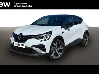 Usado Renault Captur RS Line 160 CV (117 kW) 2021 Blanco nacarado con techo negro brillante SUV