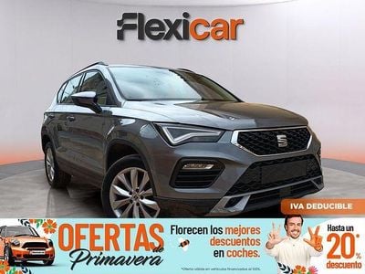Usado Seat Ateca Style 150 CV (110 kW) 2023 Gris SUV