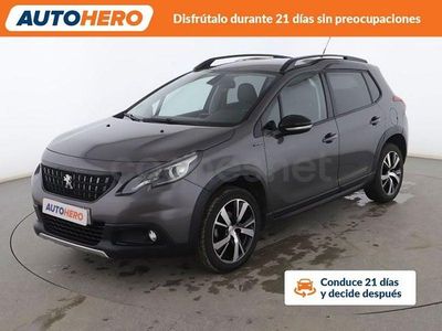 Gris Usado 2019 Peugeot 2008 GT-line SUV | 11.999 € (Precio justo)
