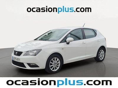 Usado Seat Ibiza Reference 90 CV (66 kW) 2013 Blanco Utilitario