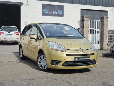 Amarillo Usado 2007 Citroën C4 Picasso Exclusive Monovolumen | 4500 € (Caro)