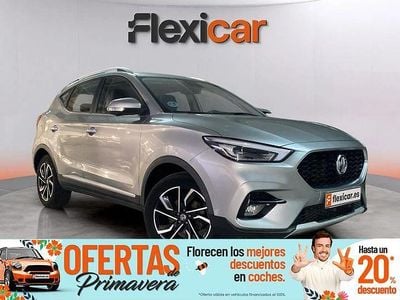 Usado MG ZS Luxury 111 CV (81 kW) 2023 Gris SUV