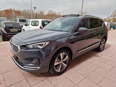 Usado Seat Tarraco 4Drive 200 CV (147 kW) 2021 Gris SUV