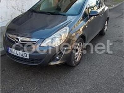 Usado Opel Corsa Selective 85 CV (62 kW) 2012 Marrón Utilitario