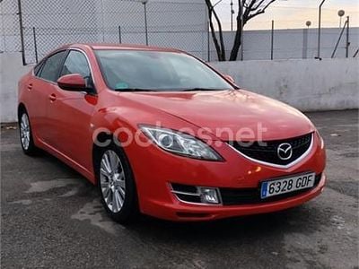 Rojo Usado 2008 Mazda 6 Active Berlina | 3899 € (Super precio)
