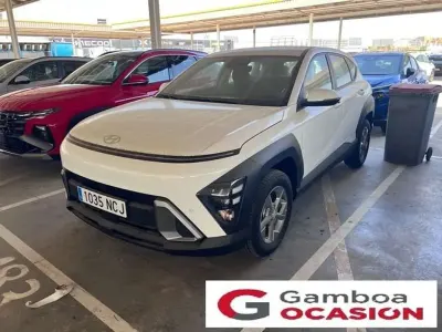 Usado Hyundai Kona 129 CV (94 kW) 2025 Blanco SUV