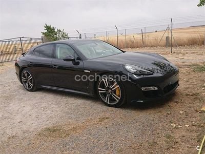 Negro Usado 2013 Porsche Panamera Berlina | 45.990 € (Caro)