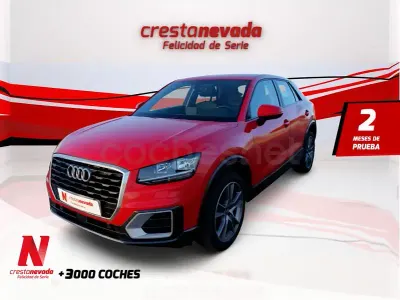 Usado Audi Q2 Design 116 CV (85 kW) 2019 Rojo SUV