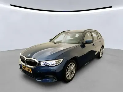 Brugt BMW 330 Comfort Edition 258 HK (189 kW) 2021 Blå Stationcar