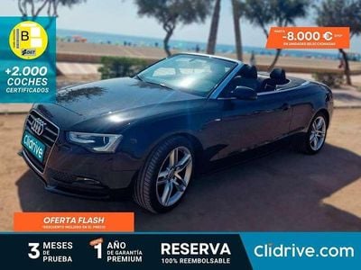 Usado Audi A5 Cabriolet Premium 177 CV (130 kW) 2012 Negro Descapotable