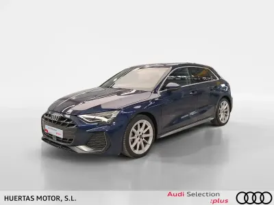 Usado Audi A3 S-Line 150 CV (110 kW) 2025 Azul Berlina