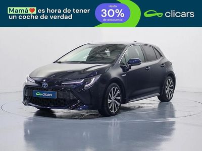 Käytetty Toyota Corolla Style 184 HP (135 kW) 2022 Musta Sedan