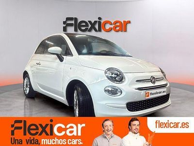 Usado Fiat 500 69 CV (50 kW) 2019 Blanco Utilitario