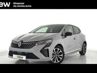 Gris Usado 2025 Renault Clio V Techno Berlina | 17.940 € (Precio justo)