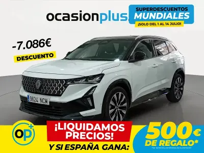 Usado Renault Austral Techno 200 CV (147 kW) 2025 Blanco SUV