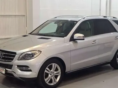 Usado Mercedes ML350 258 CV (189 kW) 2012 Gris SUV