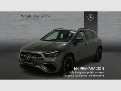 Begagnad Mercedes GLA200 150 HK (110 kW) 2025 Grå SUV