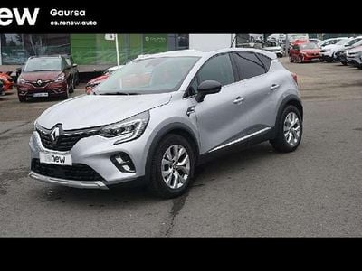 Usado Renault Captur Zen 101 CV (74 kW) 2021 Gris SUV