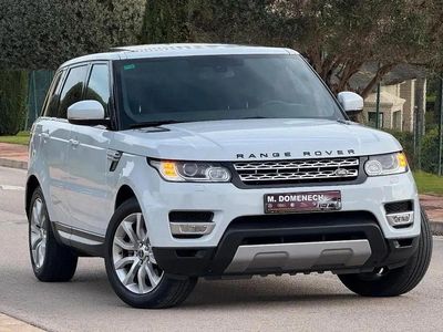 Begagnad Land Rover Range Rover HSE Dynamic 292 HK (214 kW) 2015 Vit SUV