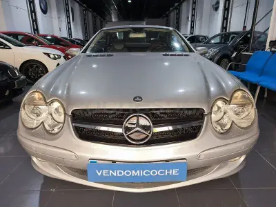 Occasion Mercedes SL350 245 PK (180 kW) 2004 Grijs Cabriolet