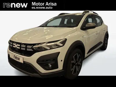 Usado Dacia Sandero Expression 91 CV (66 kW) 2023 Blanco Berlina