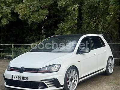 Usado VW Golf VII GTI Clubsport 265 CV (194 kW) 2016 Blanco Berlina