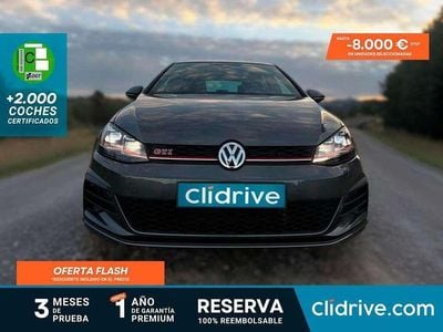 Usado VW Golf VII GTI 245 CV (180 kW) 2019 Gris Utilitario