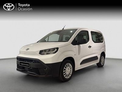 Usado Toyota Proace Verso City 102 CV (75 kW) 2024 Blanco Familiar