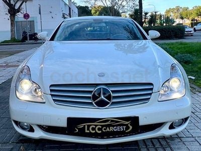 Blanco Usado 2007 Mercedes CLS500 Berlina | 12.990 €