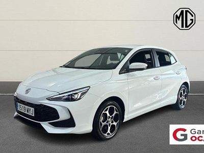 Usado MG MG3 Comfort 195 CV (143 kW) 2025 Blanco Utilitario