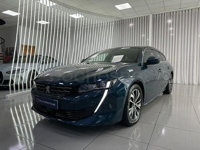 Usado Peugeot 508 SW Allure 130 CV (95 kW) 2022 Azul Familiar